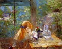 Morisot, Berthe - On the Veranda